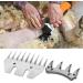 Professional Stainless Steel Sonk Sheep Shears - Universal Electric Wool Cutter Replacement Blades for Alpacas & Goats (9 Tooth Straight Blade) - Buy Online on GoSupps.com