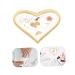 Premium Mikinona Manicure Tools Set | Heart Resin Nail Makeup Palette & Mixing Plates for Flawless Nails - Buy Online on GoSupps.com