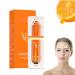 Multi-Vc Natural Makeup Cream Five Vitamin C Natural Makeup Cream Five Vitamin C Tone-Up Foundation Cream Five Vitamin C Cream For Face Vitamin C Face Serum Moisturizer Cream (1pcs) 1 count (Pack of 1)