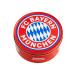 FC Bayern Munich candy in a decorative metal tin cherry and ice candy flavor 200g hard caramel FCB - Plus sticker We