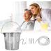 2L Stainless Steel Enema Bucket with Silicone Hose & Storage Bag - Home Intestinal Cleaning Tool - Buy Online on GoSupps.com
