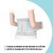 Back Bodyguard Back Belt - Innovative Lumbar Spine Support & Relief | Kidney Belt - Available in 4 Sizes (Gray M) | Ultimate Back Pain Bandage - Buy Online on GoSupps.com