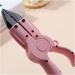 Hair extension iron Profession Loof Adjustable Hair Extension Fusion Iron Pre Bonded Keratin Heat Connector Wand Iron Tool Kit Ferramentas De Cabelo(Pink) - Buy Online on GoSupps.com
