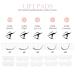 Professional Eye Lash Lift Kit - Semi-Permanent Eyelash Perming & Curling for Salon Use - Premium Quality Lash Extensions - Buy Online on GoSupps.com