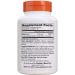 Doctor's Best Brain Magnesium with Magtein 50mg - 90 Veggie Caps for Cognitive Support - Buy Online on GoSupps.com