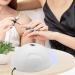 PHIAKLE Professional UV LED Nail Lamp | 3 Timers | Gel Polish Curing Light (White) - Buy Online on GoSupps.com