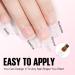 Tomicca Acrylic Gel for Nails - Clear Polygel 2 * 15g | Long-Lasting Natural Look for Beginners & Pros - Quick Extender - Buy Online on GoSupps.com