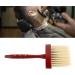 Barber Neck Duster Comfortable To Hold Removes Broken Hair Barber Brush Neck Duster Long Handle for Home - Buy Online on GoSupps.com