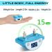 Paipaitek Cat Shock Collar - Sound, Vibrate, Shock Modes for Cats & Kittens - Waterproof & Rechargeable Blue - Buy Online on GoSupps.com