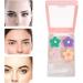 Faruta Portable Contact Lens Organizer Set - 2 Mini Containers for School Home & Travel - Pink - Buy Online on GoSupps.com