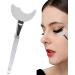 Silicone Eye Tool Tool For Eyes | Reusable Eye Template Eyebrow Stencils Silicone Multifunctional For Beginners Designed For Women Transparent Color - Buy Online on GoSupps.com
