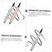 FOMIYES 2pcs Diamond Eyeliner Metallic Eyeliner Eye Beauty Pens Elf Eyeliner Eye Grooming Pens Cosmetic 1 count (Pack of 1) Assorted Color - Buy Online on GoSupps.com