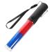 iplusmile Signal Traffic Wand Traffic Red Blue LED Traffic Control Wand Control Wand Safety Traffic Light for Parking Guides Outdoor Camping Concert