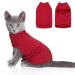 Dog clothing Small dogs red l red red