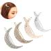 FRCOLOR Women Hairpins barrettes for women goody s for women women's s rhinestone barrettes rhinestone headpiece women s pin European and American Miss bang Women s Barrettes - Buy Online on GoSupps.com