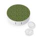 Cute Badger Round Case For Contact Lens Kit Storage Box with Mirror Printed
