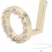 Shop Verdant Touch Hip Hop Tooth Jewelry | Gold Braces Accessories & Halloween Decor - International Shipping Available - Buy Online on GoSupps.com