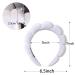 Qearl Spa Puffy Headband for Women 2 Pack - Soft Sponge Headbands for Skincare, Makeup Removal, Shower - Hair Accessory Set - Buy Online on GoSupps.com