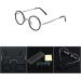 Pongnas Unisex Retro Round Reading Glasses - Stylish 150-Degree Magnifying Specs for Men & Women - 45mm Width - Buy Online on GoSupps.com