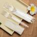 Clear Plastic Forks Heavyweight (100 Pack) Plasticware Disposable Forks Bulk Clear Plastic Forks Plastic Utensils for Party Supplies - Buy Online on GoSupps.com