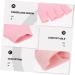 Healeved 5 Pairs Gel Moisturizing Gloves Moisturizing Spa Gloves Men Lotion Mens Gloves Women Moisturizing Gloves Silk Gloves for Women Hand Repair Soft Man Cell Phone Skin Gel Pink Dipping - Buy Online on GoSupps.com