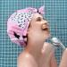 YISUN Shower Caps for Women - 2 PACK Double Layer Waterproof Bath Cap - Reusable & Elastic Band - Buy Online on GoSupps.com