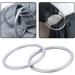 2 Pcs Aluminium Carrier Rings Baby Sling Rings Breathable Slings Wrap Rings for Infants Toddlers Carriers - Buy Online on GoSupps.com