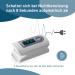 Yuwell Pulse Oximeter - Accurate Oxygen Saturation & Heart Rate Measurement OLED Display Includes Batteries - International Shipping Available - Buy Online on GoSupps.com