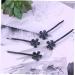 Beaupretty 6 Pairs Hair Accessories Hairpin Headgear Side Clip Bride Metal - Buy Online on GoSupps.com