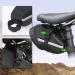 Retoo Bicycle Saddlebag - Versatile Seat Bag for MTB Racing Bikes & E-Bikes | Velcro Attachment & Frame Pocket | Essential Bicycle Accessories - Buy Online on GoSupps.com