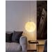Kruihan 3D Printed Moon Pendant Lamp | Adjustable Ceiling Light for Kids' Rooms Restaurants & Living Spaces - 25cm Diameter - Buy Online on GoSupps.com