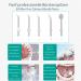 Wireless Travel Mouth Shower - IPX7 Waterproof Interdental Cleaner with 5 Nozzles & Modes | Compact Teeth Cleaning Set - Buy Online on GoSupps.com