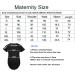 Maternity Tee: Funny Pregnancy T-Shirt for Pregnant Women - Twin Wine Red M - Buy Online on GoSupps.com