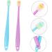 Beavorty 4-Piece Baby Toothbrush Set | Children's Oral Care & Dental Tools for Tooth Training - Buy Online on GoSupps.com