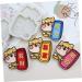 Operitacx 4 Pcs Shiba Inu Drawing Stencil Silicone Molds Baking Mold Creative Crystal Epoxy Mold Plaster Car - Buy Online on GoSupps.com