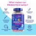LoveBug Kids Probiotics - Delicious Berry, 10 Billion CFU, 30 Chewable Tablets - Buy Online on GoSupps.com