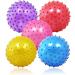 6 x Knobbly Hedgehog Massage Balls - 10 cm for Deep Tissue Relief | International Shipping Available - Buy Online on GoSupps.com
