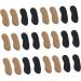 Mobestech 60 Pairs Heel Cups - Invisible Stickers & Foot Protectors for High Feet - Ultimate Comfort & Support for Shoes - Buy Online on GoSupps.com