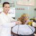 Buy Waterproof Hairdressing Cape for Adults - White Salon Hair Cutting Cape | International Shipping Available - Buy Online on GoSupps.com