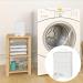 Liquid Laundry Detergent Holder - 3L Fabric Softener Dispenser with Spoon | Laundry Powder and Liquid Detergent Dispenser Large Capacity for Laundry Room Organization Haoying Beige - Buy Online on GoSupps.com