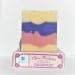 BAINZ PARFUMS Natural soap surgras "Dear Madame" - floral lemon fragrance-100g