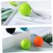 Frcolor Professional Hand Massage Balls - 2 Pack Portable Finger Strength Training & Grip Coach - Medium Green Round Massage Balls for Strengthening & Relaxation - Buy Online on GoSupps.com