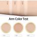 Japanese Concealer Soybean Milk Powder Japanese Concealing and Setting Soy Milk Powder Long-Lasting Oil Control Makeup Holding Face Foundation Suitable for All Skin Types (Ivory) - Buy Online on GoSupps.com