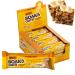 Soak'd Oats Peanut & Banana Deliciously Chewy & Gut Friendly High Fibre Healthy Breakfast Snacks 42g | Pick Any Number of Bars