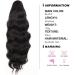 YEESHEDO Long Wavy Drawstring Ponytail Hair Extension for Black Women - Curly Synthetic Hairpiece - Buy Online on GoSupps.com