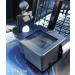 Club Clean Golf Cart Ball and Club Cleaner with Universal Bracket - Home Use - Black - Buy Online on GoSupps.com