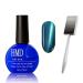 Canada HMD Soak Off UV LED Gel Nails Polish 3D Cat Eye gel coat # 001 with Magic stick (004)