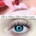 Libeauty Lash Lift Pads - DIY Eyelash Perm Rods & Curling Tool for At-Home Lash Lift - 10 Pcs Soft Silicone Shields - Pink, 5 Sizes (S, M, L) - Reusable - Buy Online on GoSupps.com