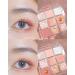 PICKX 9 Colors Glitter Eyeshadow Makeup Palette Matte High Pigmented Colorful Creamy Texture Eye Shadow Powder Natural Waterproof Long Lasting Eyeshadow Powder Cosmetics (4PC) - Buy Online on GoSupps.com