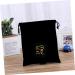 Mobestech 2pcs Hair Dryer Storage Bag Jewelry Organizer Bag Travel Portable Hair Dryer Bag Straight Hair Tool Blackx2pcs 30X26X1CMx2pcs - Buy Online on GoSupps.com